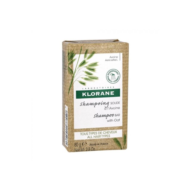 KLORANE - Shampooing Solide Avoine | 80gr