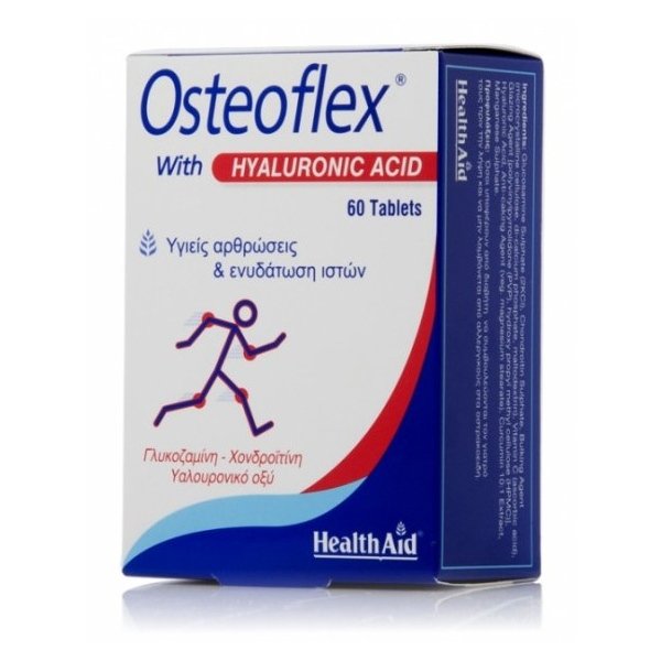 HEALTH AID - Osteoflex Hyaluronic Acid | 60 tabs