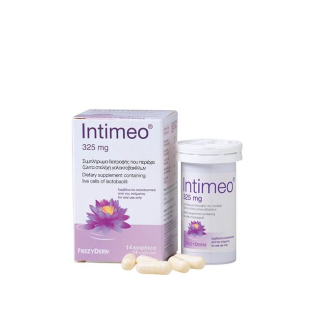 FREZYDERM - Intimeo 325 mg | 14caps