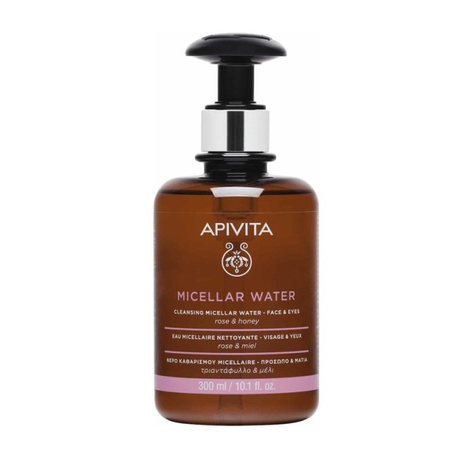 APIVITA - Cleansing Micellar Water Rose & Honey | 300ml