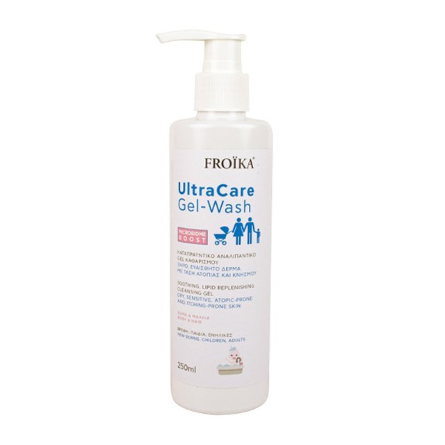 FROIKA - UltraCare Gel-Wash | 250 ml
