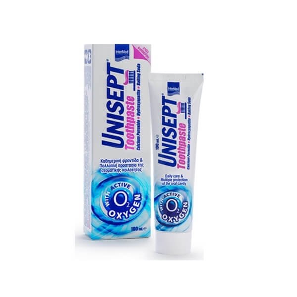 INTERMED - Unisept Toothpaste with Active Oxygen | 100ml