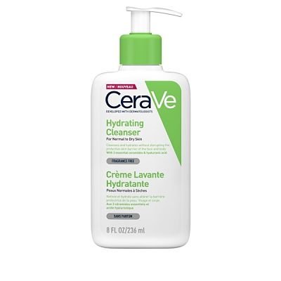 CeraVe - Hydrating Cleanser for Normal to Dry Skin | 236ml