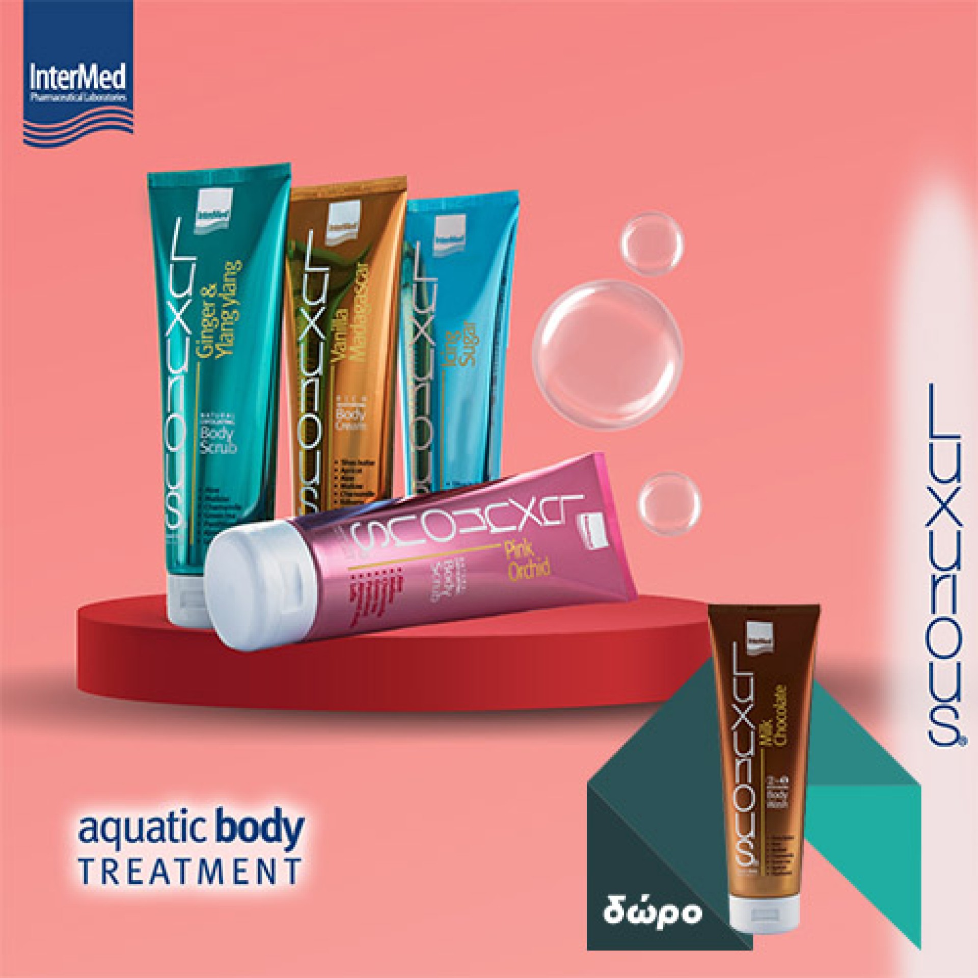 LUXURIOUS BODY CARE