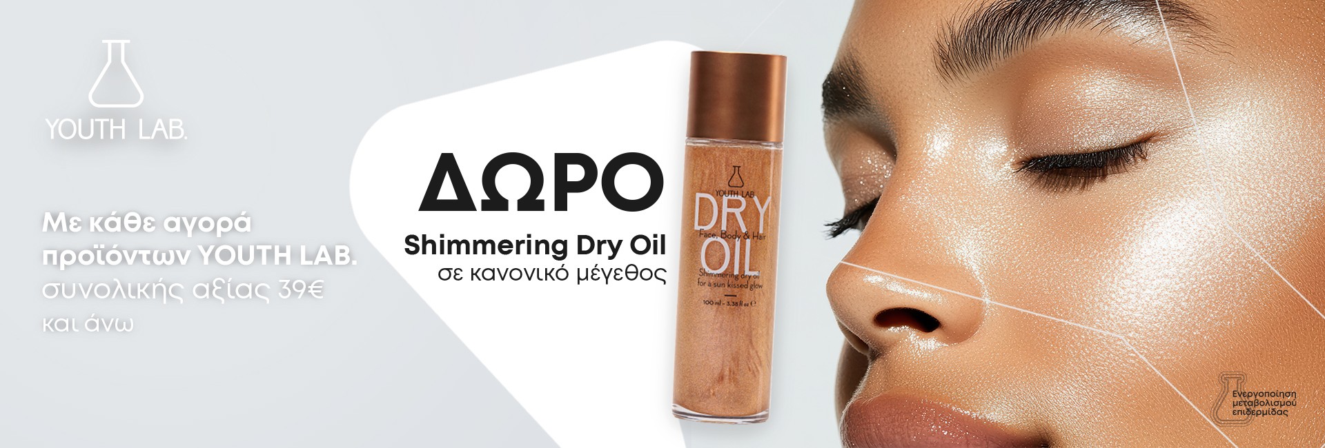 Με αγορές Youth Lab από 39€,