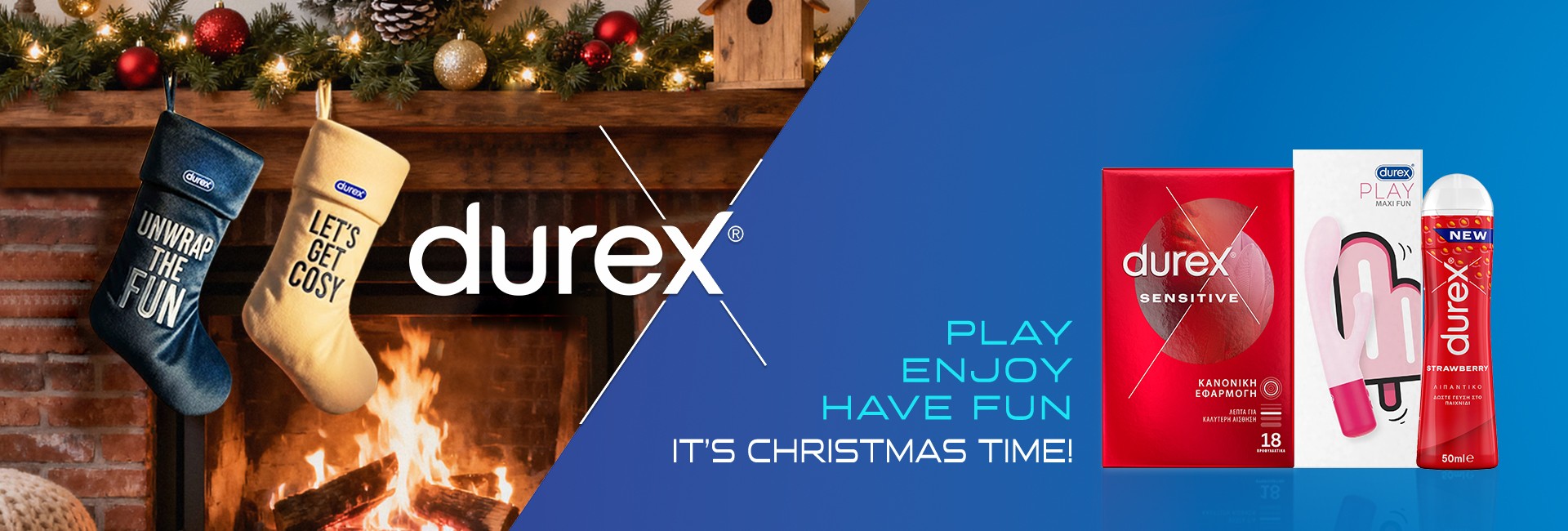 Xmas with Durex!