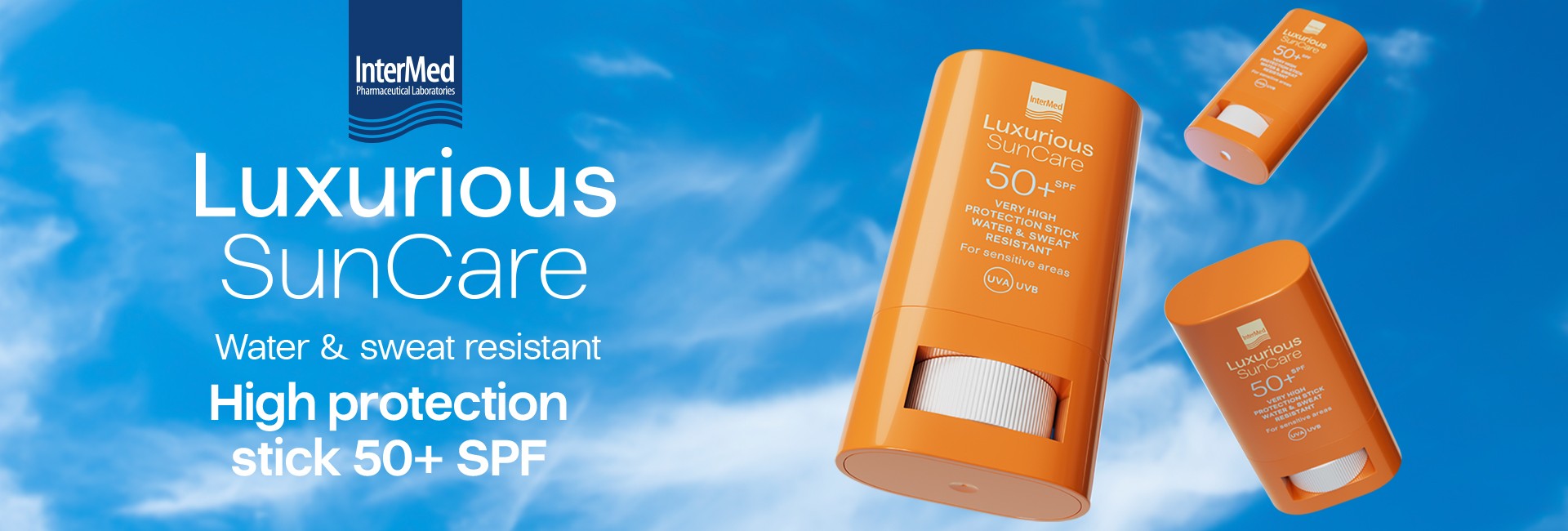 Luxurious Suncare Stick
