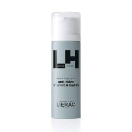 LIERAC - Homme Anti-Rides Raffermit & Hydrate Fluide Anti-Age Global | 50ml