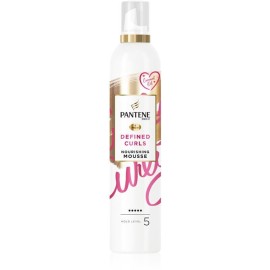 Pantene Pro-V Defined Curls Αφρός Μαλλιών για Μπούκλες 200ml