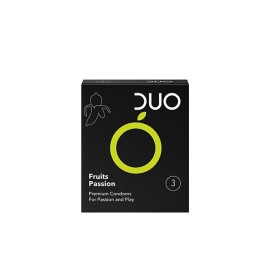 DUO - Fruits Passion Premium Condoms | 3τμχ