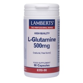 LAMBERTS - L-Glutamine 500mg | 90caps