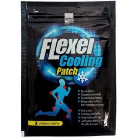 InterΜed Flexel Cooling Patches Δροσιστικά Αυτοκόλλητα Επιθέματα ,3 τεμάχια