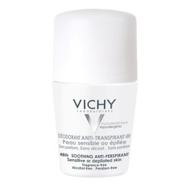 VICHY - Deodorant Anti-Transpirant Sensitive 48h Roll-on | 50ml