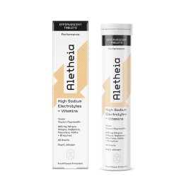 Vican Aletheia High Sodium Electrolytes & Vitamins 18eff. tabs