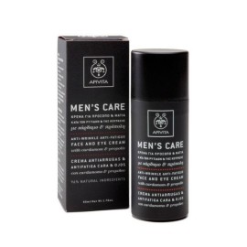 APIVITA - Mens Care Κρέμα Για το Πρόσωπο & τα Μάτια με κάρδαμο & πρόπολη | 50ml