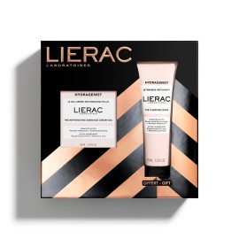 Lierac Promo Hydragenist The Rehydrating Radiance Gel-Cream 50ml & The Plumping Mask 75ml