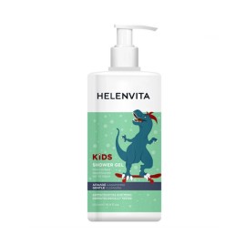 Helenvita Kids Dino Shower Gel Ήπιο Παιδικό Αφρόλουτρο 500ml