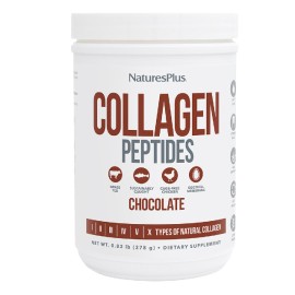 Natures Plus Collagen peptides Chocolate 378g