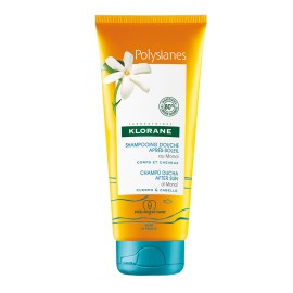 KLORANE - POLYSIANES Monoï Body & Hair After Sun Shower Shampoo | 200ml