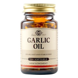 Solgar Garlic Oil 100softgels