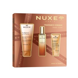 Nuxe Promo Iconic Scent Prodigieux Shower Oil 100ml, Le Parfum 30ml, & Body Lotion 30ml