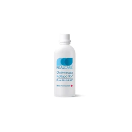 REALCARE - Οινόπνευμα Καθαρό 95ο | 150ml