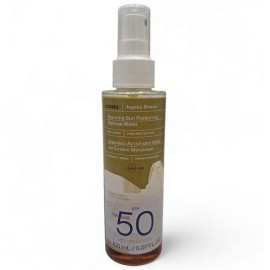 Korres Aegean Bronze Bronzing Sun Protecting Biphase Water SPF50 - Διφασικό Αντηλιακό Νερό για Έντονο Μαύρισμα, 150ml