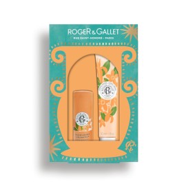 Roger & Gallet Promo Set Neroli Hand Cream Ενυδατική Κρέμα Χεριών 30ml & Lip Balm Βάλσαμο Χειλιών 3.5gr