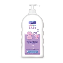 SEPTONA - Baby Σαμπουάν & Αφρόλουτρο με βάλσαμο και λεβάντα | 500ml