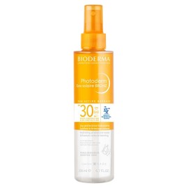 Bioderma Photoderm Eau Solaire BRONZ SPF30, Αντηλιακό Ενυδατικό Νερό 200ml