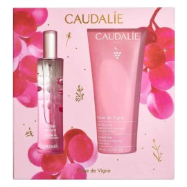 Caudalie Xmas Promo Rose de Vigne Fresh Γυναικείο Άρωμα 50ml & Δωρο Αφρόλουτρο 200ml