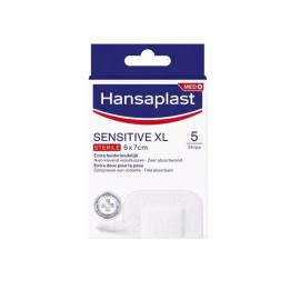HANSAPLAST - Med+ Sensitive XL Sterile 6x7cm | 5τμχ