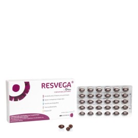 Thea Resvega Συμπλήρωμα Διατροφής Για Τη Διατήρηση Της Φυσιολογικής Όρασης, 60 Caps