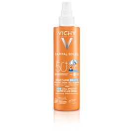 VICHY - Capital Soleil Kids Solar Derm Science SPF50+ Water Fluid Spray | 200ml
