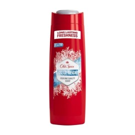 Old Spice Αφρόλουτρο & Σαμπουάν Cold Spice 3in1 400ml