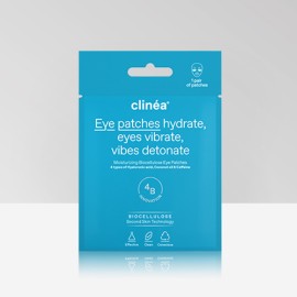 Clinea - Moisturizing Biocellulose Eye Patches 1pair