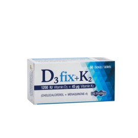 UNI PHARMA - D3 Fix 1200 IU & K2 45mg | 60tabs