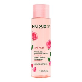 Nuxe Very Rose Soothing Cleansing Micellar Καταπραϋντικό Νερό Micellar για Καθαρισμό & Ντεμακιγιάζ, 400ml
