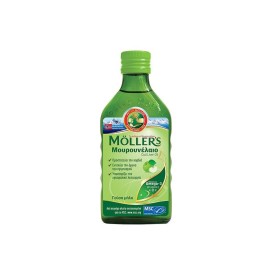 MOLLERS - Μουρουνέλαιο Apple | 250ml