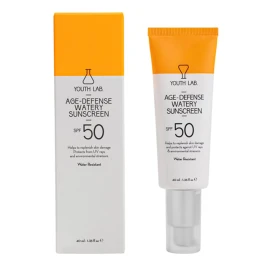 Youth Lab - Age Defense Watery Αντηλιακό Προσώπου SPF50 40ml