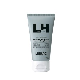 LIERAC - Homme Anti-feu du rasoir apaise & hydrate Baume apres-rasage | 75ml