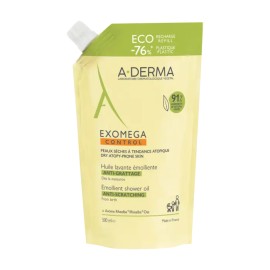 ADERMA - Exomega Control Emollient Shower Oil Refill | 500ml