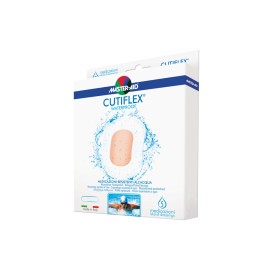 MASTER AID - Cutiflex Waterproof Γαζες 5x7cm | 5τμχ