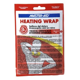 MASTER AID - Heating Wrap Θερμαντικό Επιθέμα Αυχένα 30x9,5cm | 1τμχ