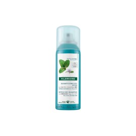KLORANE - Dry Shampoo Detox with Aquatic Mint | 50 ml