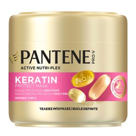 Pantene Μάσκα Μαλλιών Defined Curls για μπούκλες, 300ml