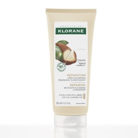 Klorane Nourishing & Repairing Conditioner with Organic Cupuacu Butter for Very Dry & Damaged Hair 200ml