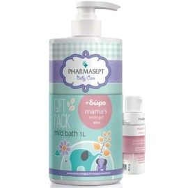 Pharmasept Promo Baby Care Mild Bath 1000ml & Mamas Intim Gel 40ml