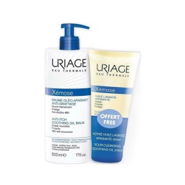 URIAGE - Xemose Promo Anti-Itch Soothing Oil Balm (500ml) & Δώρο Cleansing Soothing Oil (200ml)