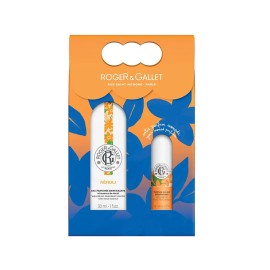 Roger & Gallet Promo Neroli Orange Blossom Fragrant Water 30ml & Solid Fragrance 5gr